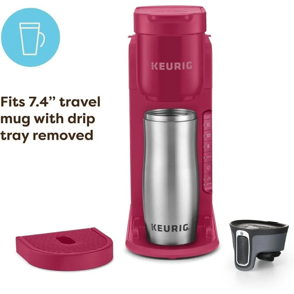 Keurig K-Express Single Serve Coffee Maker – 3 Brew Sizes, Holiday Berry NIB